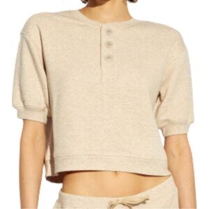 Ulla Johnson Cream Track Pants & Joggers